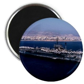 USS America Ships Image Magnet by quatrosales