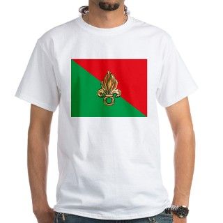 French Foreign Legion Flag Shirt by flagsandcoats