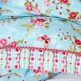 chinese blossom blue cushion by pip studio by fifty one percent