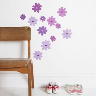flower wall stickers lilac by kidscapes wall stickers