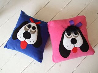 animal cushions by pretty wonderful