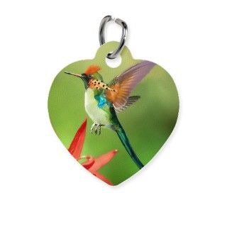 Hummingbird Pet Tags by SouthPawRescue