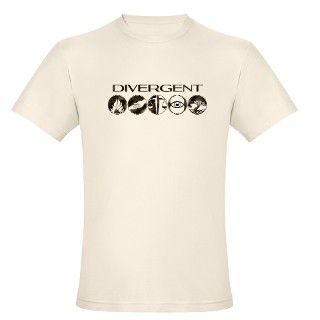 Divergent Factions T Shirt by wheemovie2