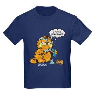 I Hate Mondays T by garfield