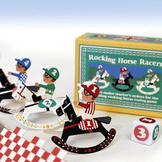 rocking horse racers game by clockwork soldier