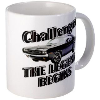 Challenger Mug by OutlawKnight