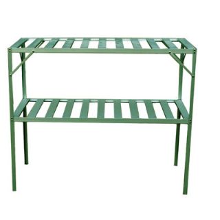 Exaco Free Standing Two Level Staging Shelving
