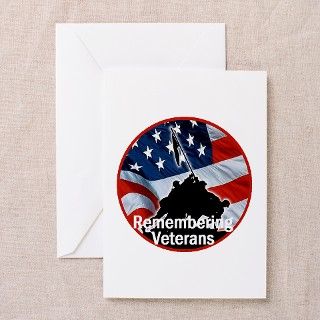 Veterans Greeting Cards (Pk of 10) by VeteransRem01