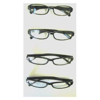 Tuff Plastic Frame 4 Pak Readers  Keep A Spare Pair Everywhere 3.50 Strength, by American Reading Glasses Health & Personal Care