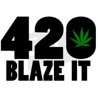 420 Blaze it Decal by listing store 112175491