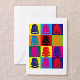 Sewing Pop Art Greeting Cards (Pk of 10) by ultrapopart