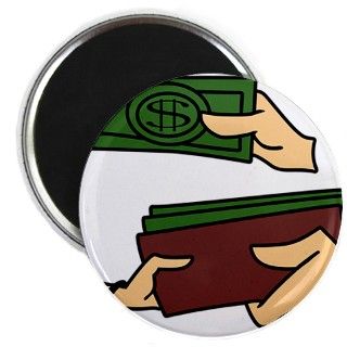 Jetson Money Magnet by nickbuccelli