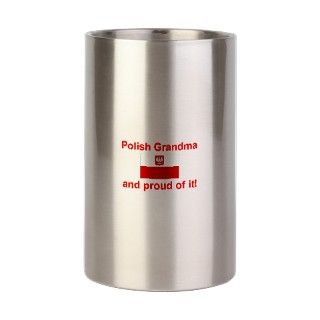 Proud Polish Grandma Bottle Wine Chiller by Admin_CP3927907