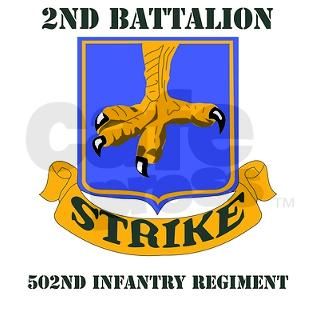 DUI   2nd Bn   502nd Infantry Regt with Text Note by mtsservices2