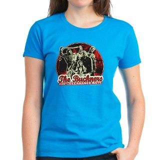 Buckners 100% Clearance Rate Womens T Shirt by cabin_in_the_woods