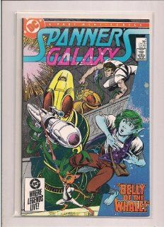 Spanner's Galaxy #4 (Marvel Comics)  