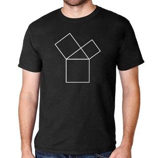 47th Problem of Euclid T Shirt by bytheplumb