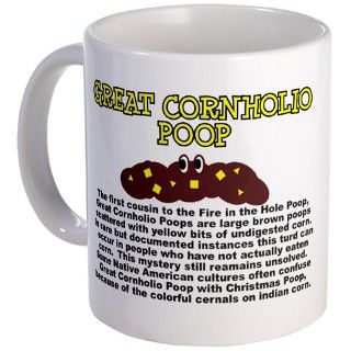 THE GREAT CORNHOLIO SHIRT FUN Mug by poopology