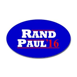 Rand Paul 2016   Classic Decal by BigGovernmentReport