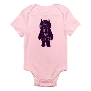 Ill eat you up I love you so Infant Bodysuit by Sweetsisters