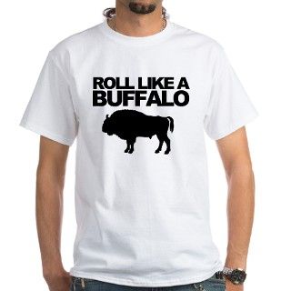 Roll Like A Buffalo T Shirt by Admin_CP14005105