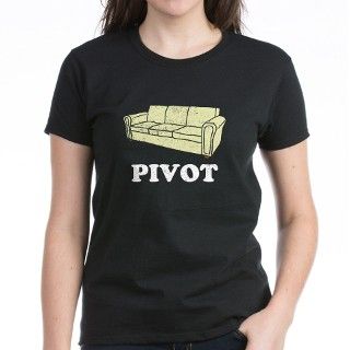 Pivot   Friends Tee by SDGrafx