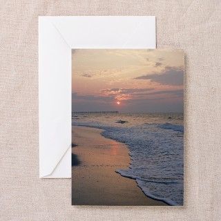 topsail beach, nc Greeting Cards (Pk of 10) by ADMIN_CP_GETTY35497297