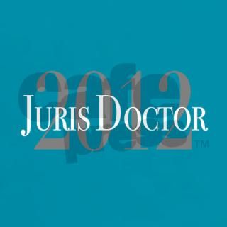 Juris Doctor 2012 Tee by PureHearsay