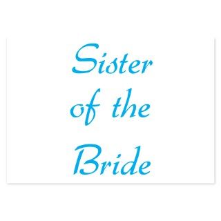 sister of the bride blue.png Invitations by blonde_designs