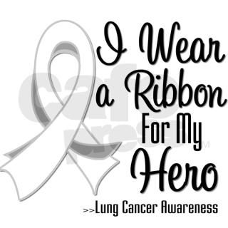 Hero   Lung Cancer Round Sticker by hopeanddreams