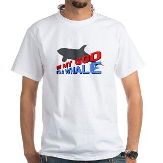 Oh My God Its a Whale Shirt by filmcow