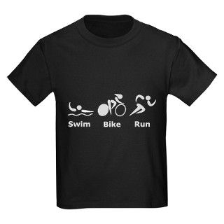 Swim Bike Run T by FunBabyClothes