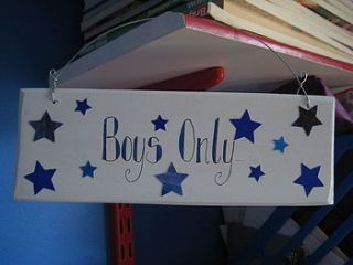 babies and children's room signs by okey dokey