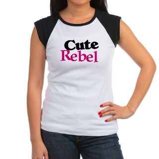 Cute Rebel T Shirt by hapithoughts