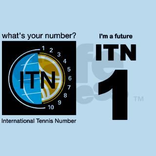 International Tennis Number Infant Creeper by ITNShop