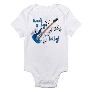 Rock A Bye Baby Infant Bodysuit by stellarink