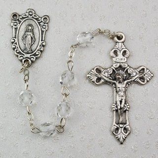 6MM CRYSTAL ROSARY  Gifts And Occasions  