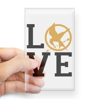 Hunger Games Love Decal by the_gift_corner