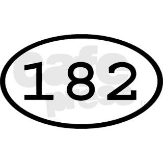 182 Oval Rectangle Decal by bluegreenred