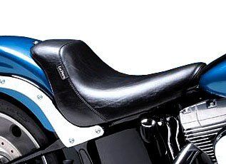 Le Pera Bare Bones Solo Biker Gel Seat for Harley 2006 2009 Softail Models With 200 Mm Rear Tire (Except Deuce) Automotive