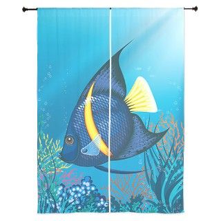 Tropical Fish 60 Curtains by Admin_CP11748871