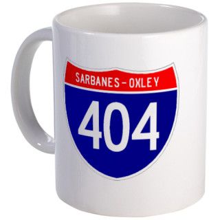 Sarbanes Oxley (Sox 404) Interstate Mug by sox404