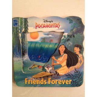 Disney's Pocahontas Friends Forever A See Through Storybook Mouse Works 9781570822759 Books