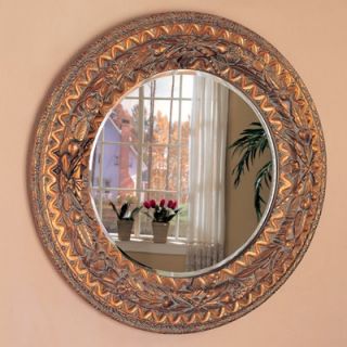 Wildon Home ® 45 H x 45 W Tacoma Beveled Round Mirror