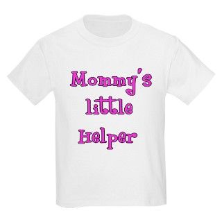 Mommys little Helper Kids T Shirt by livinlivingston