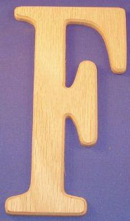 Wood Letters 14 Inch Letter F Baby