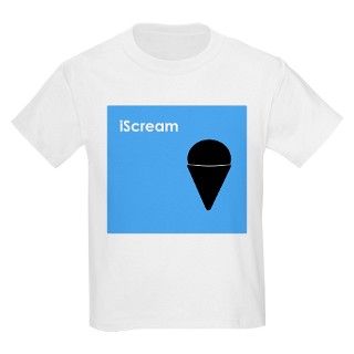 iScream   iPod Spoof Kids T Shirt by heycoolshirt