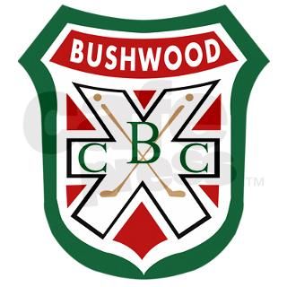 Caddyshack Bushwood Country Club Crest Keychains by clonecire