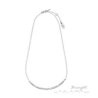 strength coded necklace by between you & i