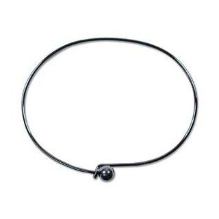 Gun Metal Wire Beading Bracelet With Ball Add A Bead (3) 86004 Arts, Crafts & Sewing